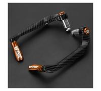 Poignées De Guidon De Moto Pour VF750C/CD/CD2MAGNA 1994-2003 2002 2001 2000 1999 VF750(Orange)