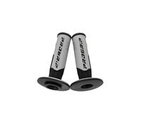 Poignées de Guidon de Moto universelles Y-MAHA, 7/8" 22 24 mm, en Caoutchouc Gel Domino, 6 Couleurs(Gray)