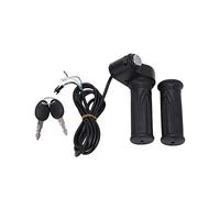 Poignées de Guidon de Scooter électrique, Affichage en Temps Réel Poignée D'accélérateur de Scooter électrique Poignée D'accélérateur D'accélérateur Robuste