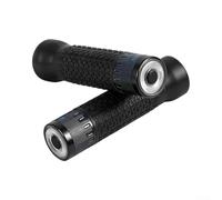 Poignées de guidon de scooter et de vélo sans fil avec télécommande, barres en caoutchouc ABS de 22 mm pour modèles Xiaomi/Ninebot/Kugoo, étanchéité IPX65 600 mAh