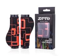 Poignées De Guidon De Vélo À Double Verrouillage, 1 Paire, Vtt, Route, Montagne, Vitesse Morte, Antidérapantes, Couvre-Mains