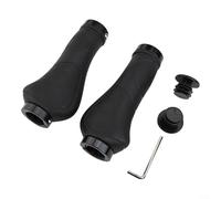 Poignées de guidon de vélo à longueur réglable conçues pour s'adapter à différentes préférences des cyclistes (noir, double longueur)