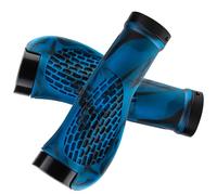 Poignées De Guidon De Vélo Antidérapantes Confortables Doubles Verrous Sur L'extrémité De La Poignée De Vélo Accessoires De Cyclisme Poignées De Montagne Durables Installation Facile Du Manchon