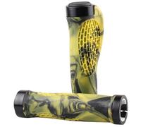 Poignées De Guidon De Vélo Antidérapantes Confortables Doubles Verrous Sur L'extrémité De La Poignée De Vélo Accessoires De Cyclisme Poignées De Montagne Durables Installation Facile Du Manchon