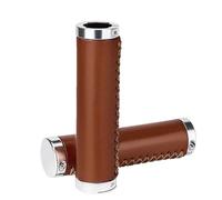 Poignées De Guidon De Vélo Antidérapantes, Ergonomiques, En Cuir Pleine Fleur Souple, Accessoires VTT, 1 Paire(40720006002)