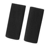 Poignées de Guidon de Vélo Antidérapantes Noires en Mousse pour Moto | Usage, Surface Anti-skid, Résistance au Froid, Confort au Poignet