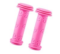 Poignées de guidon de vélo confortables et souples en caoutchouc antidérapant pour tout-petits, accessoires faciles à installer et colorés