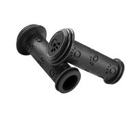 Poignées de guidon de vélo confortables et souples en caoutchouc antidérapant pour tout-petits, accessoires faciles à installer et colorés