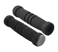 Poignées de guidon de vélo de montagne en mousse souple avec verrouillage antidérapant pour guidon droit, embouts de guidon absorbant les chocs