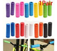Poignées de guidon de vélo Delysia King - Confort antidérapant premium pour hommes et femmes - Équipement de cyclisme VTT résistant à toutes les intempéries avec un design élégant - 1 Paire noir,Red,b
