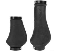 Poignées de guidon de vélo en caoutchouc ergonomiques verrouillables antidérapantes pour VTT, vélos électriques pliants, 22,2 mm, absorption des chocs, alliage d'aluminium TPR, ajustement sûr