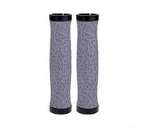 Poignées de guidon de vélo en caoutchouc TPE 22,2 mm maille respirante | Design unique en maille creuse, la circulation de l'air empêche l'étouffement, matériau TPE de qualité supérieure