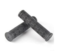 Poignées de guidon de vélo en caoutchouc TPR pour VTT avec poignée rotative, antidérapantes et confortables, compatibles avec guidon de 22,2 mm, différentes combinaisons de longueurs disponibles (125