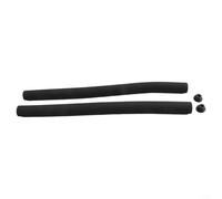 Poignées de guidon de vélo en mousse éponge motif papillon antidérapant absorbant les chocs avec diamètre intérieur 20 mm pour VTT et vélo de route
