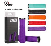 Poignées de guidon de vélo ODI poignées de vélo VTT de haute qualité manchettes antidérapantes Absorption des chocs poignée de vélo accessoires de cyclisme ODI-2 orange