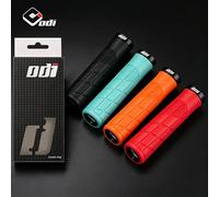 Poignées de guidon de vélo ODI, poignées souples absorbant les chocs, antidérapantes, en caoutchouc, pour VTT, vélo pliant, trottinette, guidon de 22,2 mm Bianchi Green