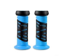 Poignées de guidon de vélo pour enfants fabriquées en caoutchouc pour vélos, scooters et tricycles supportant une compatibilité avec les guidons de 22 mm (bleu)