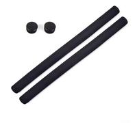 Poignées de guidon de vélo, rouleaux de ruban adhésif épais en mousse de silicone, ergonomique, antidérapant, anti-transpiration, tube de guidon rembourré pour vélo de randonnée (500 mm)