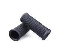 Poignées de Guidon de VTT 22,2 x 75 mm, Courtes, avec Couvercle torsadé, Accessoires de vélo,Noir,Diamètre intérieur 22 mm