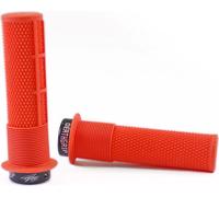 Poignées de guidon DMR Brendog Death Grip A20/Soft, 133 mm / 133 mm, Tango Orange