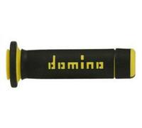 Poignées de guidon Domino A180 ATV semi - gauffré