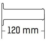 Poignées de guidon Domino A260 Off - road Dual Compound full grip