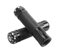 Poignées de guidon en alliage d'aluminium et caoutchouc pour Xiaomi 1S Electric Pro2 Scooter Pro - Pièces de rechange confortables et antidérapantes Mi3 avec Dur (noir)