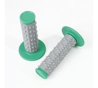 Poignées de guidon en caoutchouc et gel for moto, 22,2 mm, for Dirt Pit Bike, freins(Green)