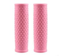 Poignées de guidon en caoutchouc pour trottinette Xiaomi MFor 365 Pro conçues pour remplacer les poignées d'origine avec des propriétés texturées et d'absorption des chocs (rose)