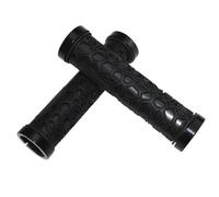 Poignées De Guidon En Caoutchouc Souple Pour Vélo De Route Et Vtt,Ensemble De 2 Pièces De Haute Qualité - Type Black
