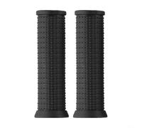 Poignées de guidon en caoutchouc TPR pour VTT avec 22 barres de 2 mm de diamètre conçues pour s'adapter aux systèmes de changement de vitesse à torsion (double longue)