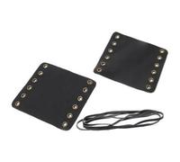 Poignées De Guidon En Cuir Pu De Remplacement Mm/25mm, Yd665