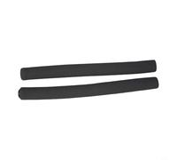 Poignées de guidon en éponge pour vélo de route, VTT, cyclisme, bandes en caoutchouc mousse épaisse, antidérapantes, confortables, absorption des chocs, plusieurs tailles disponibles (350 mm)