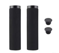Poignées de guidon en gel de silicone pour VTT et vélo de route - Antichoc | Poignée en mousse absorbante avec verrou en alliage d'aluminium, accessoires de cyclisme ergonomiques et confortables pour