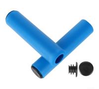 Poignées de guidon en silicone antidérapantes absorbant les chocs et | Surface texturée pour une meilleure adhérence, idéale pour les sentiers tout-terrain, le VTT, le contrôle des terrains