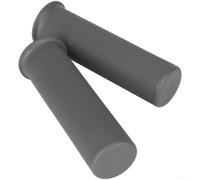 Poignées de guidon ergonomiques en caoutchouc absorbant les chocs 132 mm