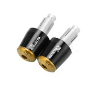 Poignées de Guidon Grip Motorcycles Capuchons de lestage pièces Anti-Vibration Embouts de Guidon en Silicone pour Ducati Multistrada 1200 (2010-2016)