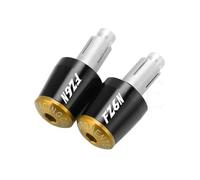 Poignées de Guidon Grip Motorcycles Capuchons pièces de lestage Embouts de Guidon Anti-Vibrations pour FZ6N FAZER600 FZ6S/FZ6N FZ6N 1998-2003