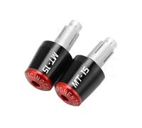 Poignées de Guidon Grip Motorcycles Capuchons pièces de lestage Embouts de Guidon Anti-Vibrations pour MT15 MT 15 MSLAZZ150 2005-2019 2020 2021