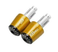 Poignées de Guidon Grip Motorcycles Capuchons pièces de lestage Embouts de Guidon Anti-Vibrations pour Ducati 1199 Panigale 2012-2015 Housse de Guidon