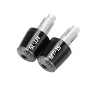 Poignées de Guidon Grip Motorcycles Capuchons pièces de lestage Embouts de Guidon Anti-Vibrations pour MT15 MT 15 MSLAZZ150 2005-2019 2020 2021