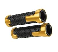 Poignées de Guidon Guidon Moto 7/8" pour Suzuki DRZ 125 250 400E 400 SM DRZ400SM DR-Z 2005 2006 2007 2008 2009 2010 2011 2012 2013-2021(Yellow)