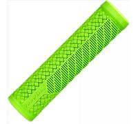 Poignées de guidon Lizard Skins Single Compound Charger Evo, 140 mm / 140 mm, vert