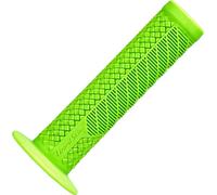 Poignées de guidon Lizard Skins Single Compound Charger Evo Flange, 140 mm / 140 mm, vert