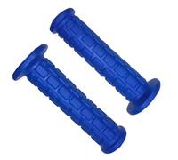 Poignées de Guidon Moto 130 mm Gauche 22mm Droite 24mm Cyclo Scooter Moto Bleu