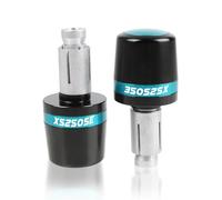 Poignées De Guidon Moto, 7/8 Pouces, 22MM, Capuchon D'extrémité, Bouchons Poignée, Poids pour XS250SE XS 250 SE 1979 1980 1981 1982
