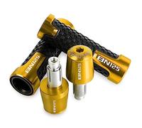 Poignées de Guidon Moto Bouchon Poids se termine pour Benelli BN125 2018 2019 2020 2021 2022