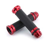 Poignées de Guidon Moto Keenso en Aluminium CNC universelles antidérapantes Caoutchouc Gel pour et vélo