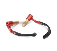 Poignées De Guidon Moto Leviers Frein Et Embrayage Protection T-Max Tech Max 560 TMAX560 T-MAX560 Protège-Mains pour Guidon(Red-TMAX56011)