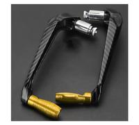 Poignées De Guidon Moto Pour Aprilia Tuareg660 2021 2022, Protection Des Leviers Frein Et D'embrayage Perche Levier Poignée(Lever Guard Gold)